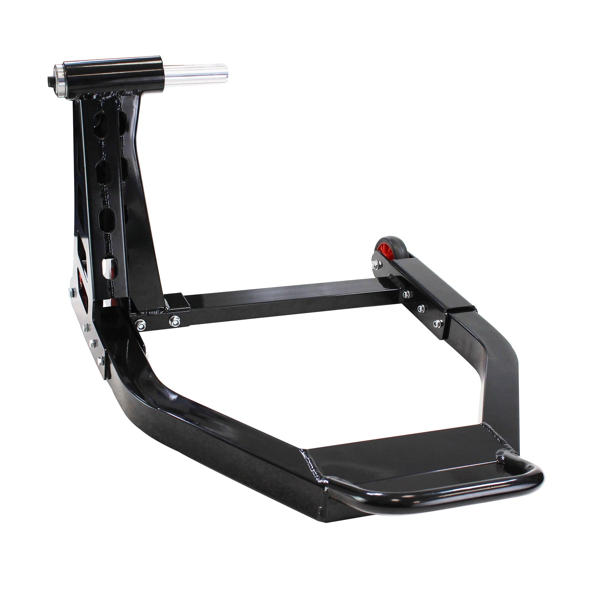 PDSSDX31 - BikeTek Aluminium Pro Single Sided Box Section Rear Paddock Stand with 31mm Pin