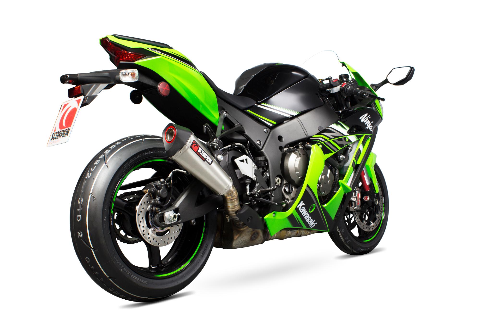 RKA97SEO - Scorpion Serket Taper Stainless Oval Exhaust - Kawasaki ZX-6R 2013 - 2019