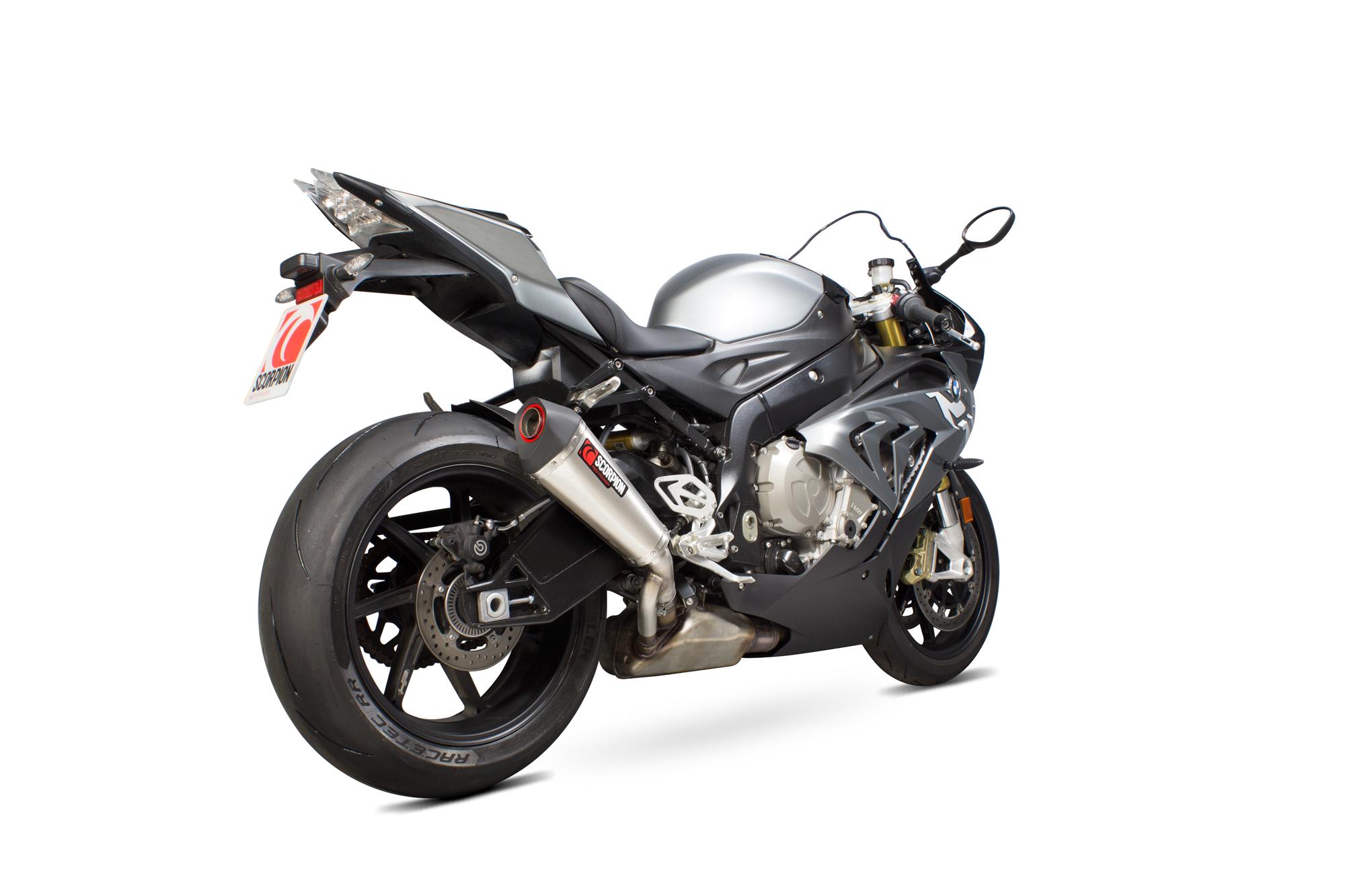 Scorpion Exhausts Rbm77seo - Scorpion Serket Taper Stainless Steel Exhaust - Bmw S1000 Rr - 2017 - 2019