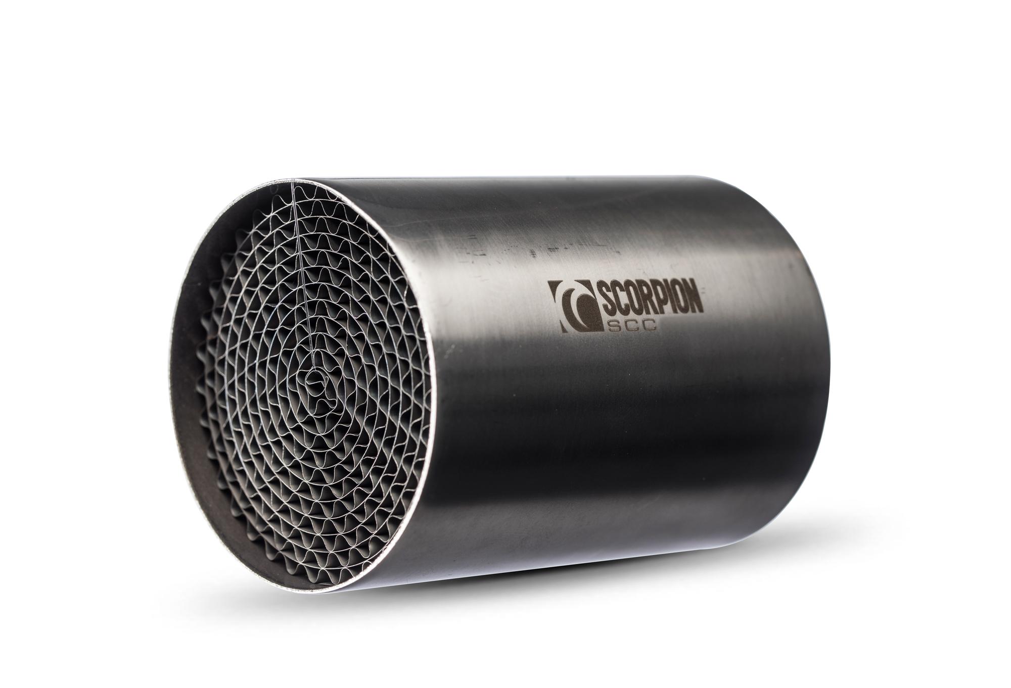 Scorpion Exhausts Scc106 - Scorpion Euro 4 Motorcycle Catalyst - Kawasaki Z900rs 2018 - 2019