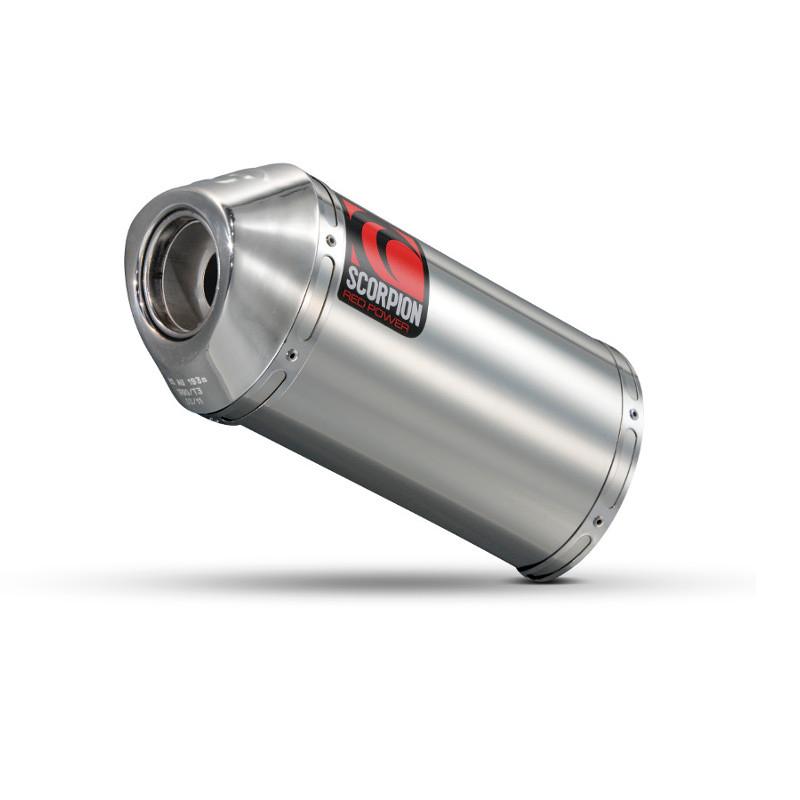 EHA91SSO - Scorpion Carbine Stainless Extreme Exhaust - Honda CBR 600 Fi F4i 2001 - 2008