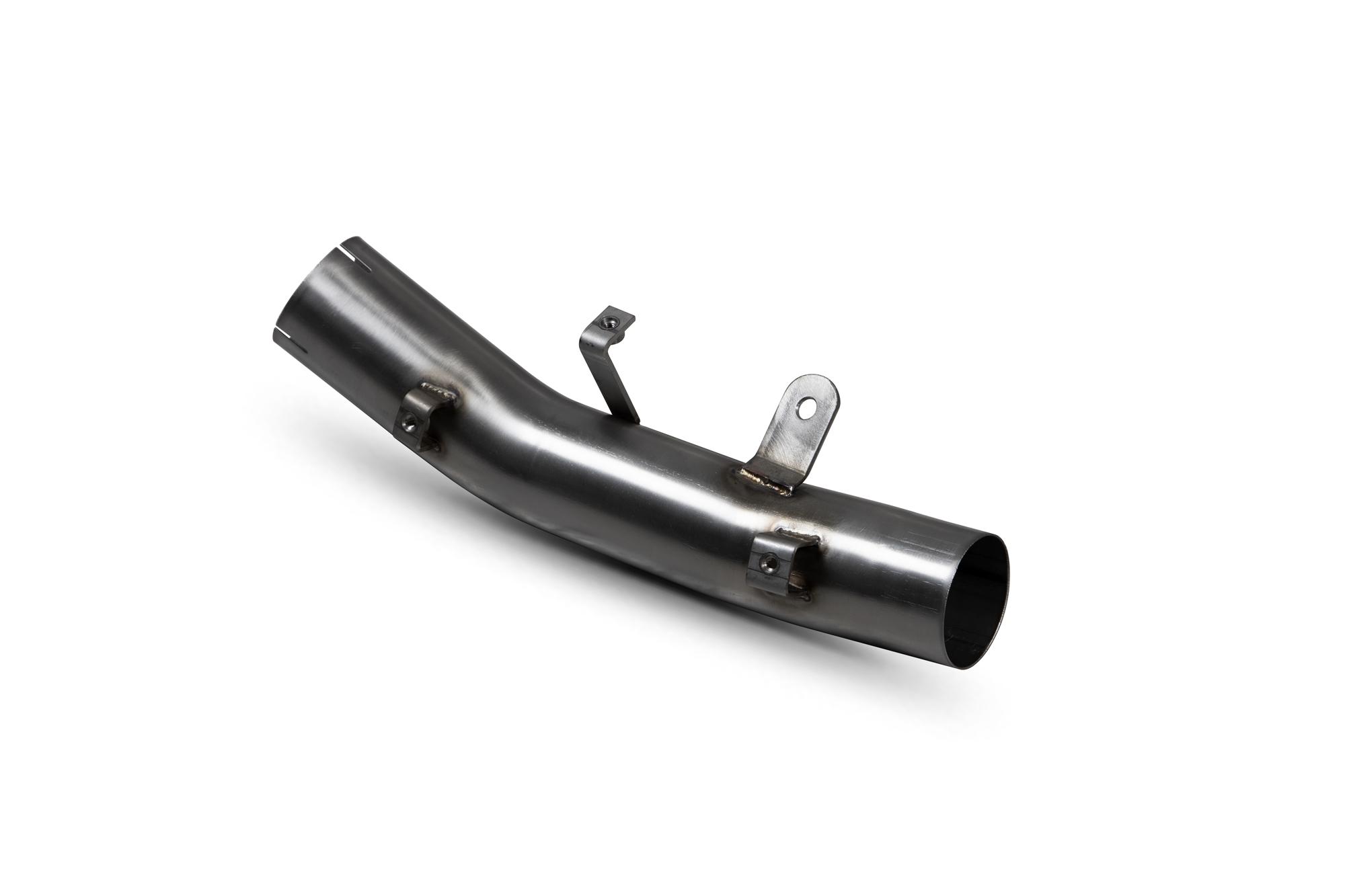 Scorpion Exhausts Red/Black Ka129cr - Scorpion Silencer Replacement Pipe - Kawasaki Ninja Zx-6R 2019 - 2020