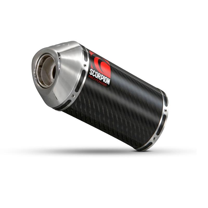 Scorpion Exhausts Red Esi90cfo - Scorpion Carbine Carbon Extreme Exhaust - Suzuki Gsf 600 Bandit/650 Bandit 2000 - 2006