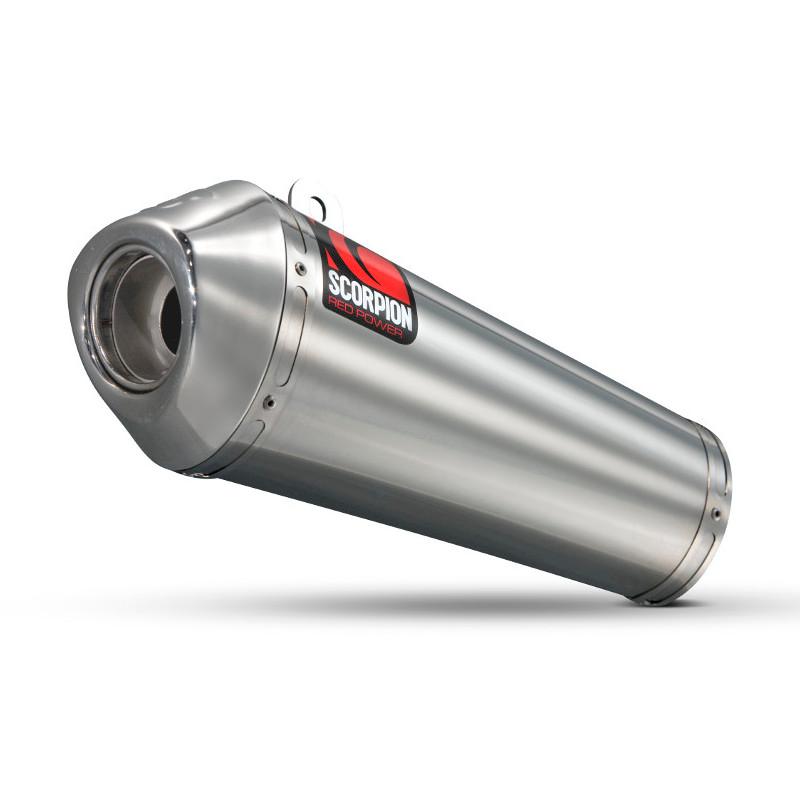 EHA101SEO - Scorpion Power Cone Stainless Oval Exhaust - Honda CB 1000 R 2008 - 2017