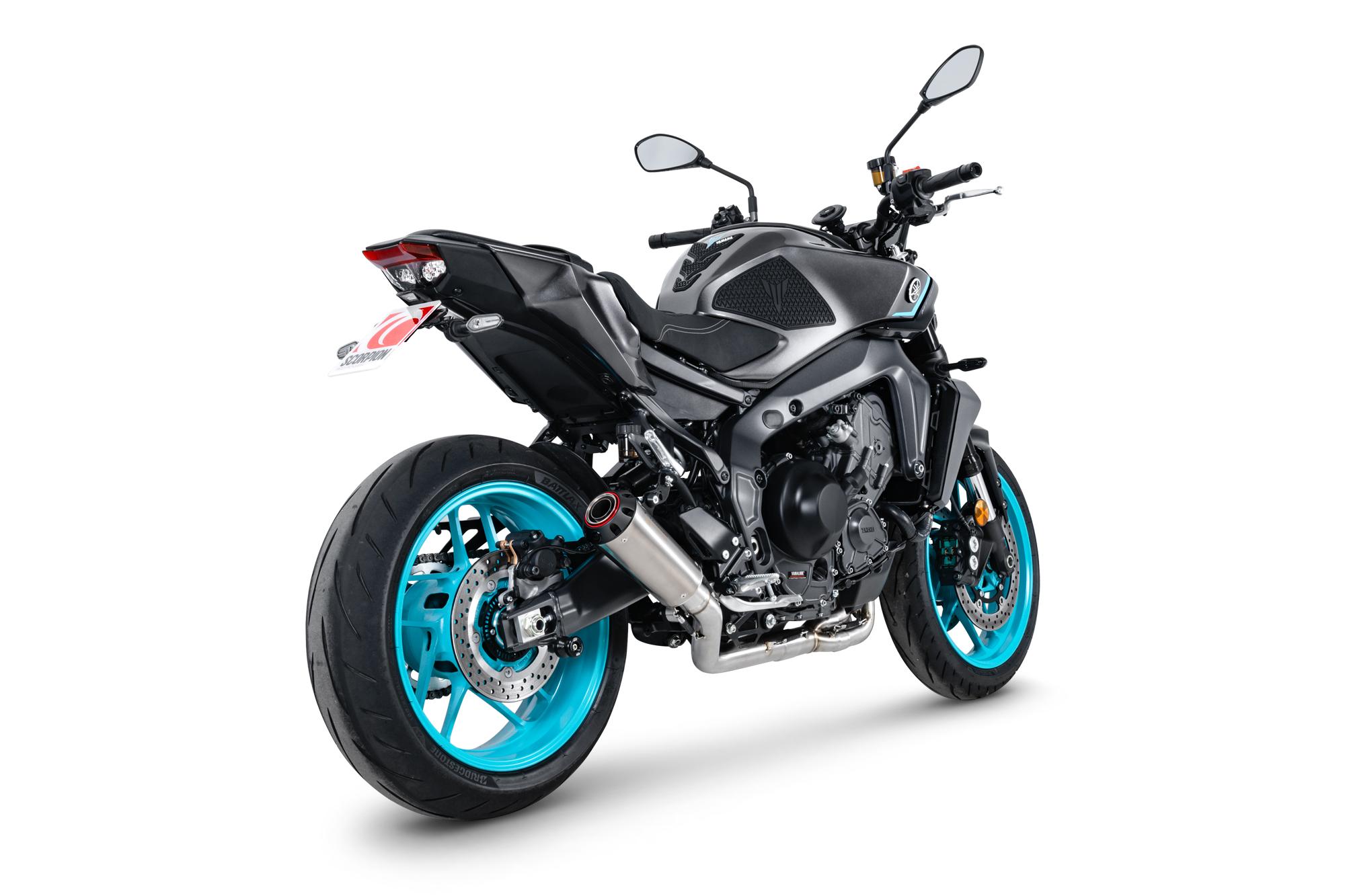 PYA130SYSTEO - Scorpion Red Power Full System Titanium Exhaust - Yamaha MT-09 2024 - 2025
