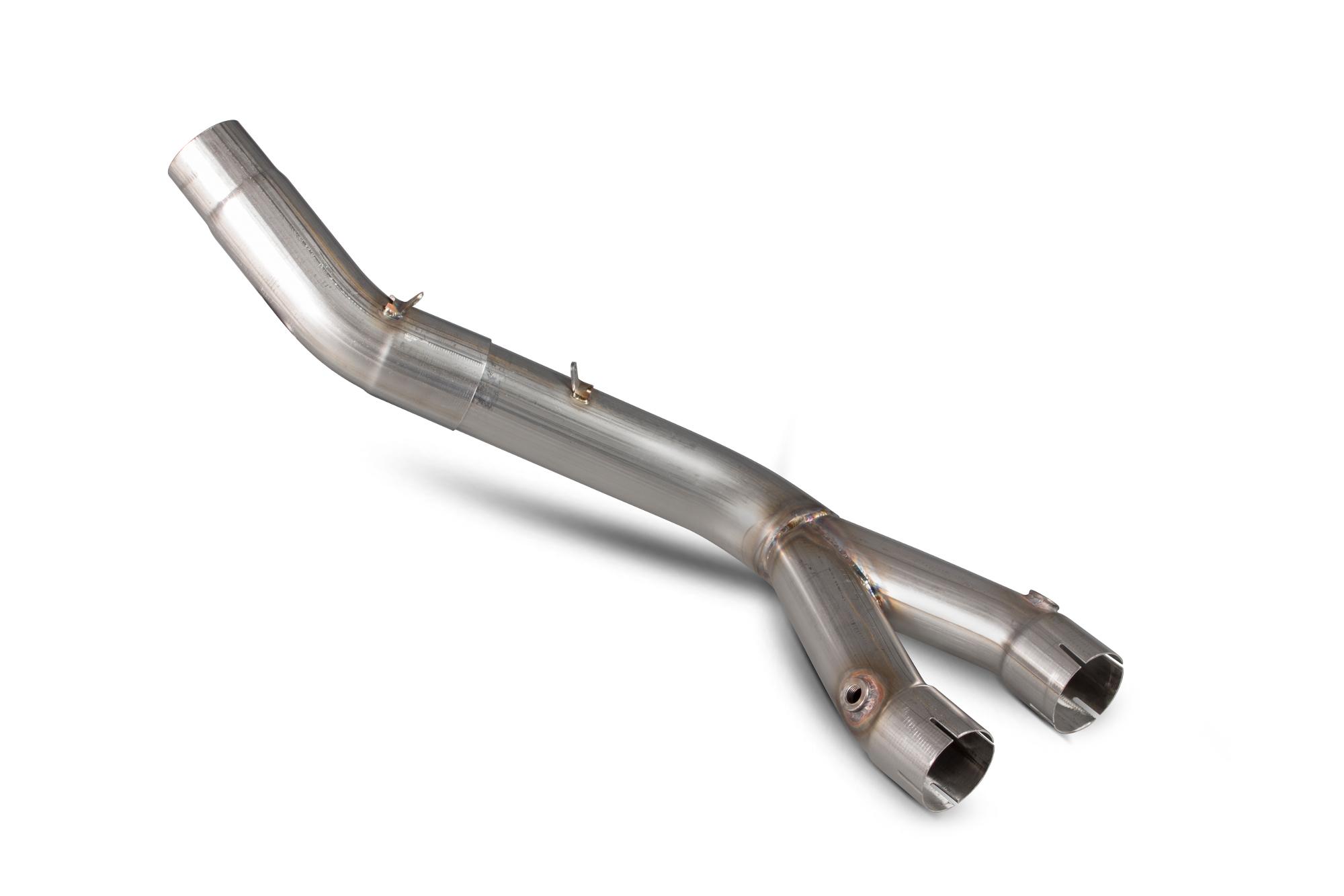 Scorpion Exhausts Ya100cr - Scorpion Decat Pipe Stainless - Yamaha Yzf 1000 R1 & R1m 2015 - 2018