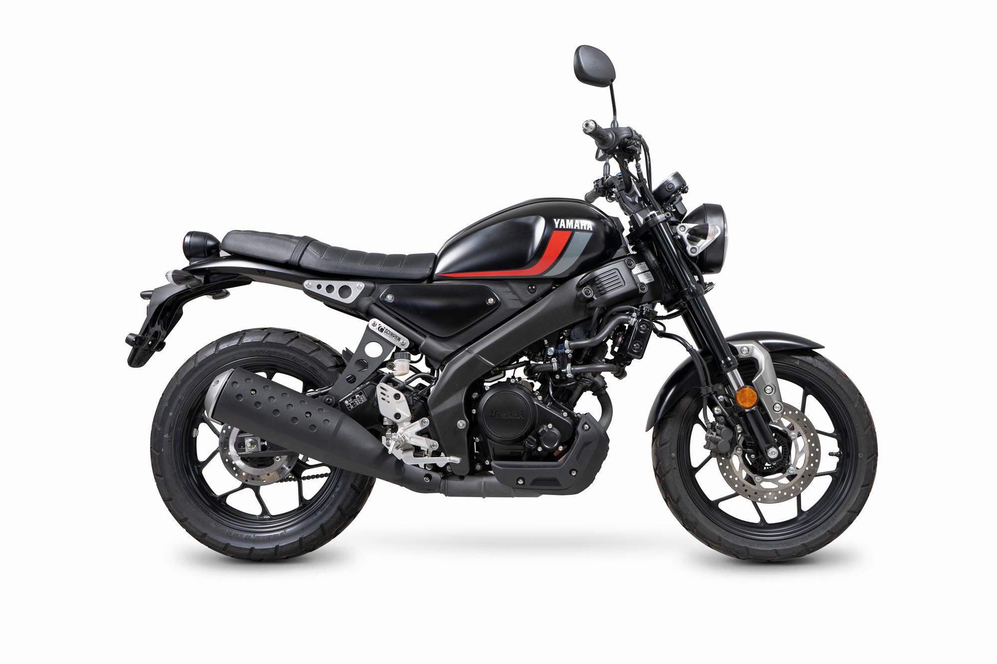 Scorpion Exhausts Red/Black Ya117fd - Scorpion Footrest Delete Kit - Yamaha Xsr 125 2021