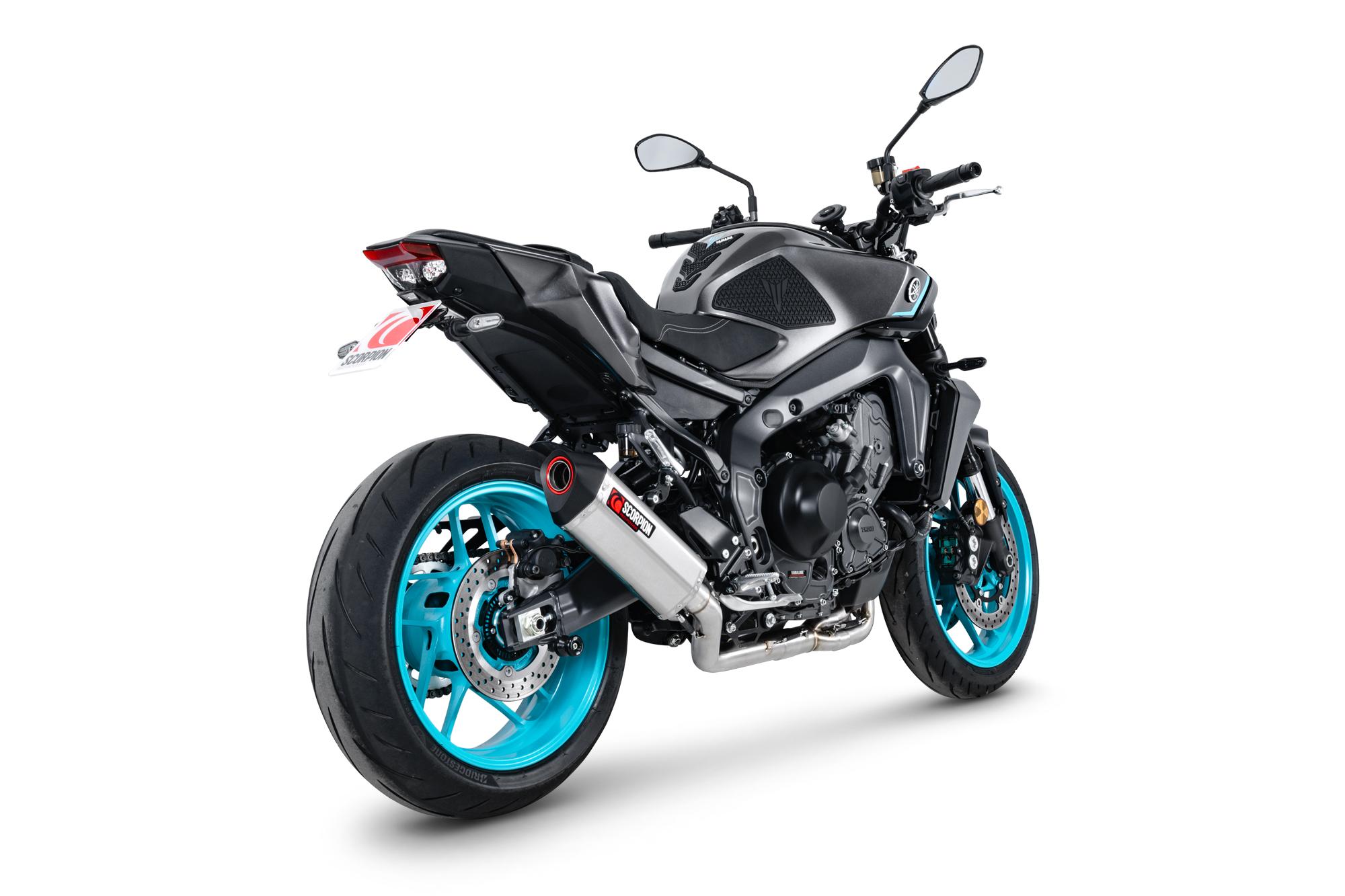 RYA130SYSSEO - Scorpion Serket Taper Full System Stainless Steel Exhaust - Yamaha MT-09 2024 - 2025