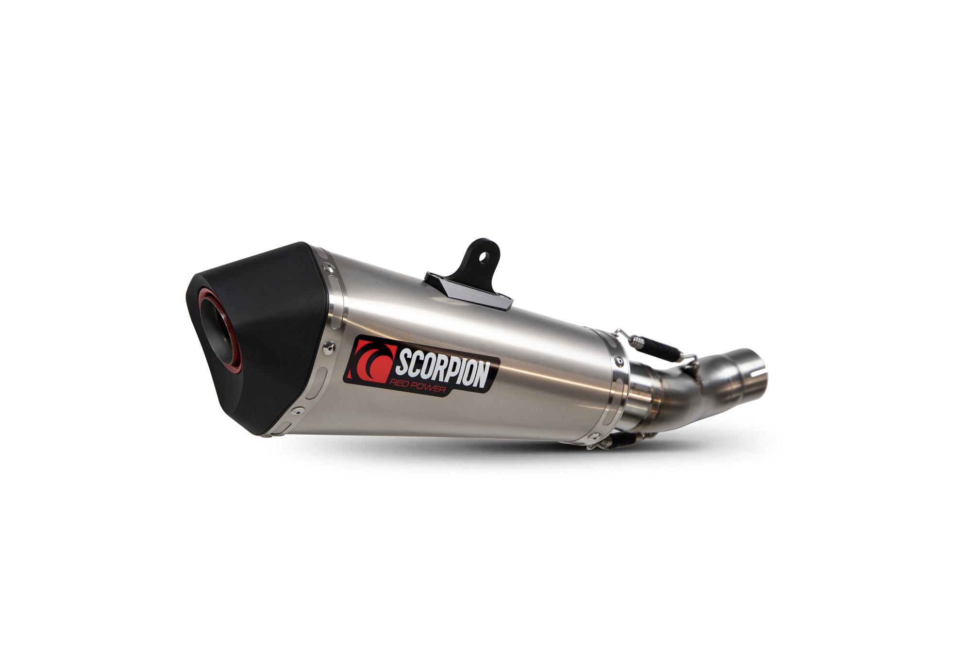 Scorpion Exhausts Rha195teo - Scorpion Serket Taper Titanium Slip-On Exhaust - Honda Cb 500 F 2019 - 2021