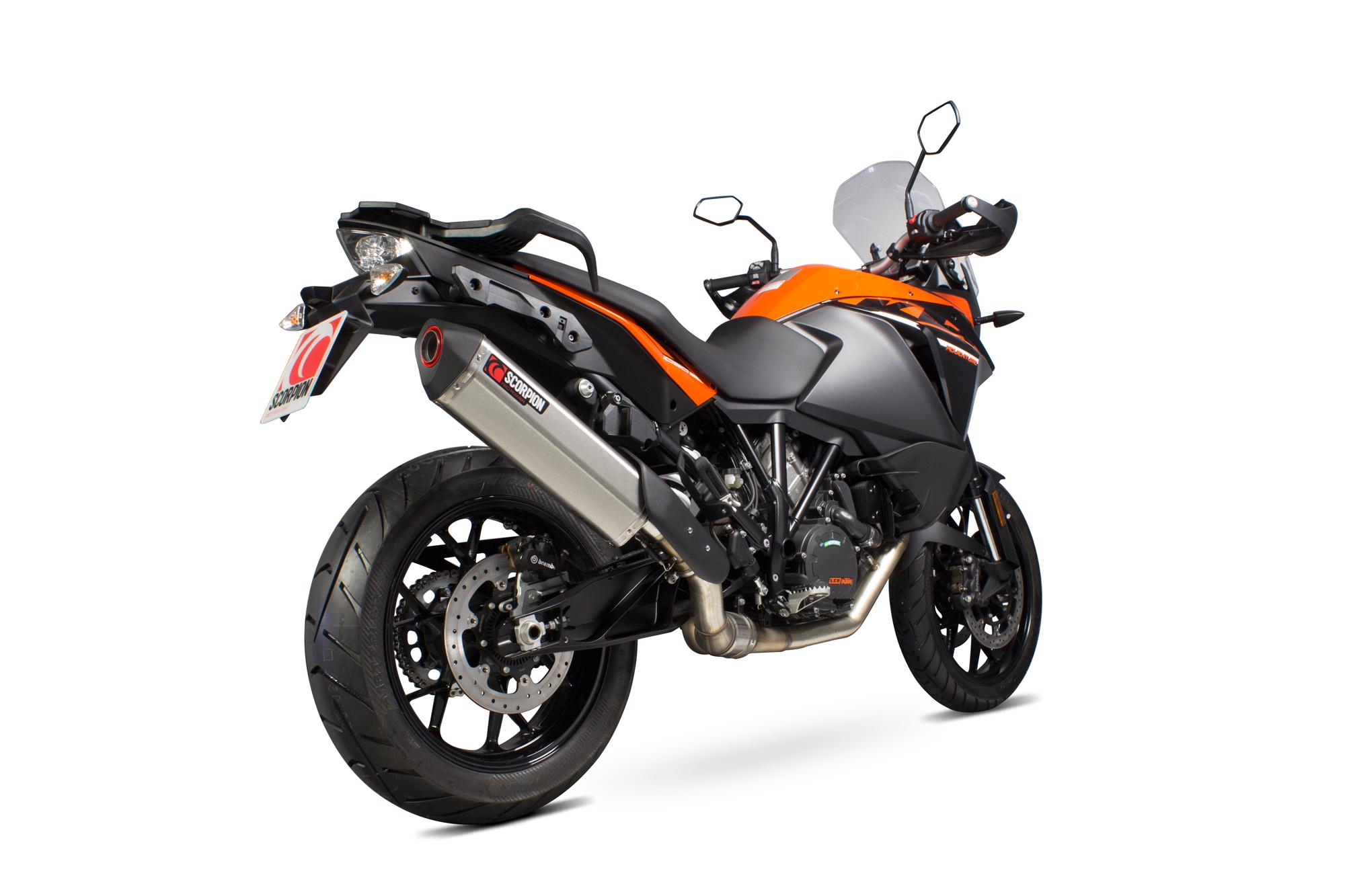 RKT85SEO - Scorpion Serket Parallel Stainless Exhaust - KTM 1090 Adventure 2017 - 2018