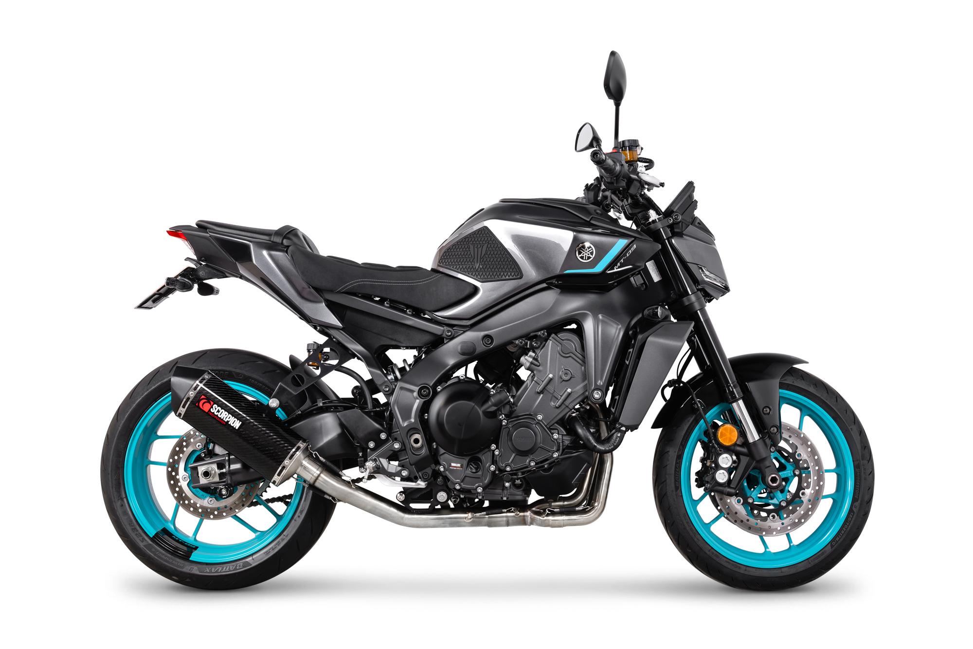 YA130FD - Scorpion Footrest Delete Kit - Yamaha MT-09 2024 - 2025