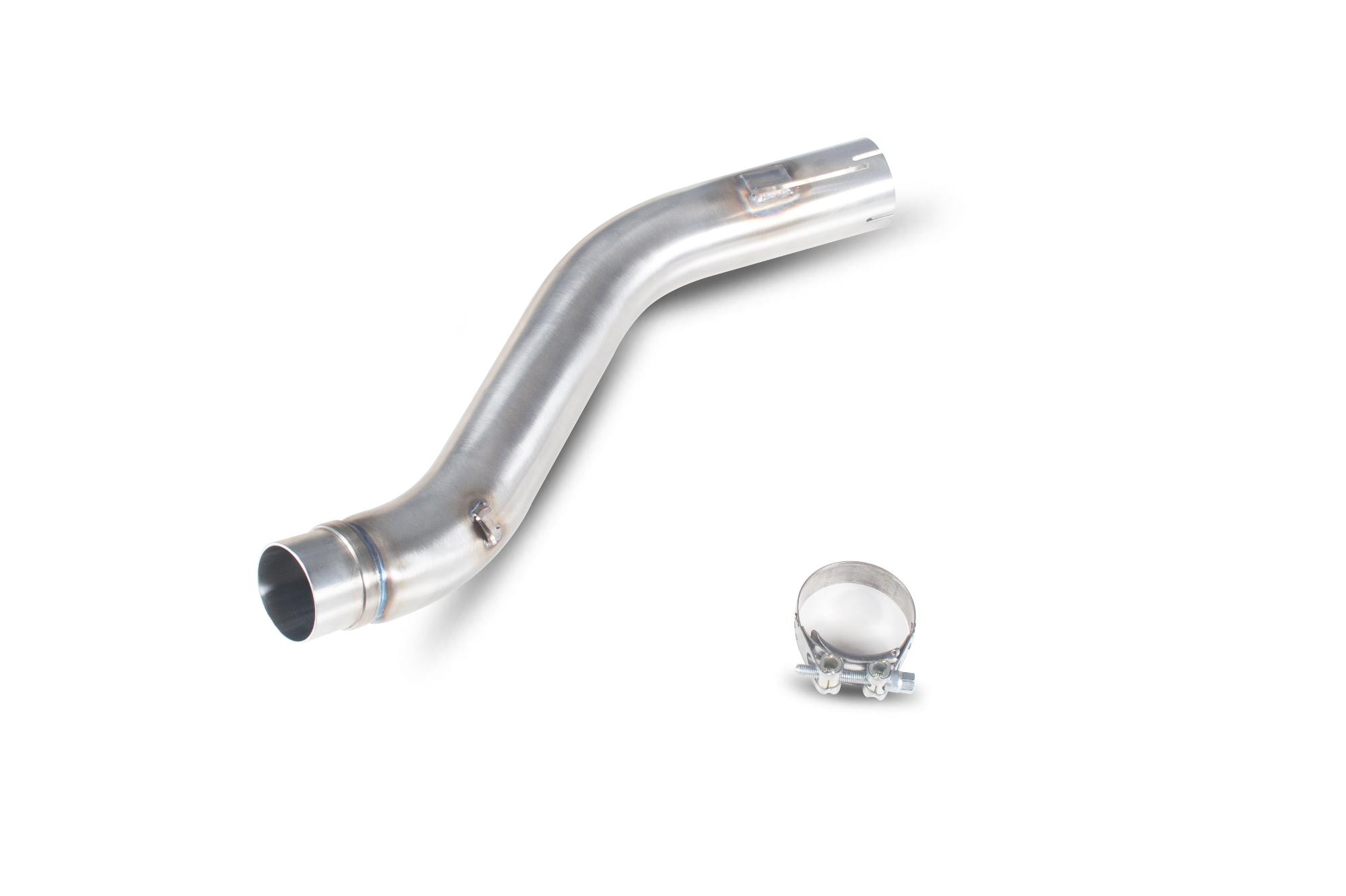 Scorpion Exhausts Rka80cr - Scorpion Silencer Removal Pipe - Kawasaki Ninja Zx-10R - 2008 - 2010
