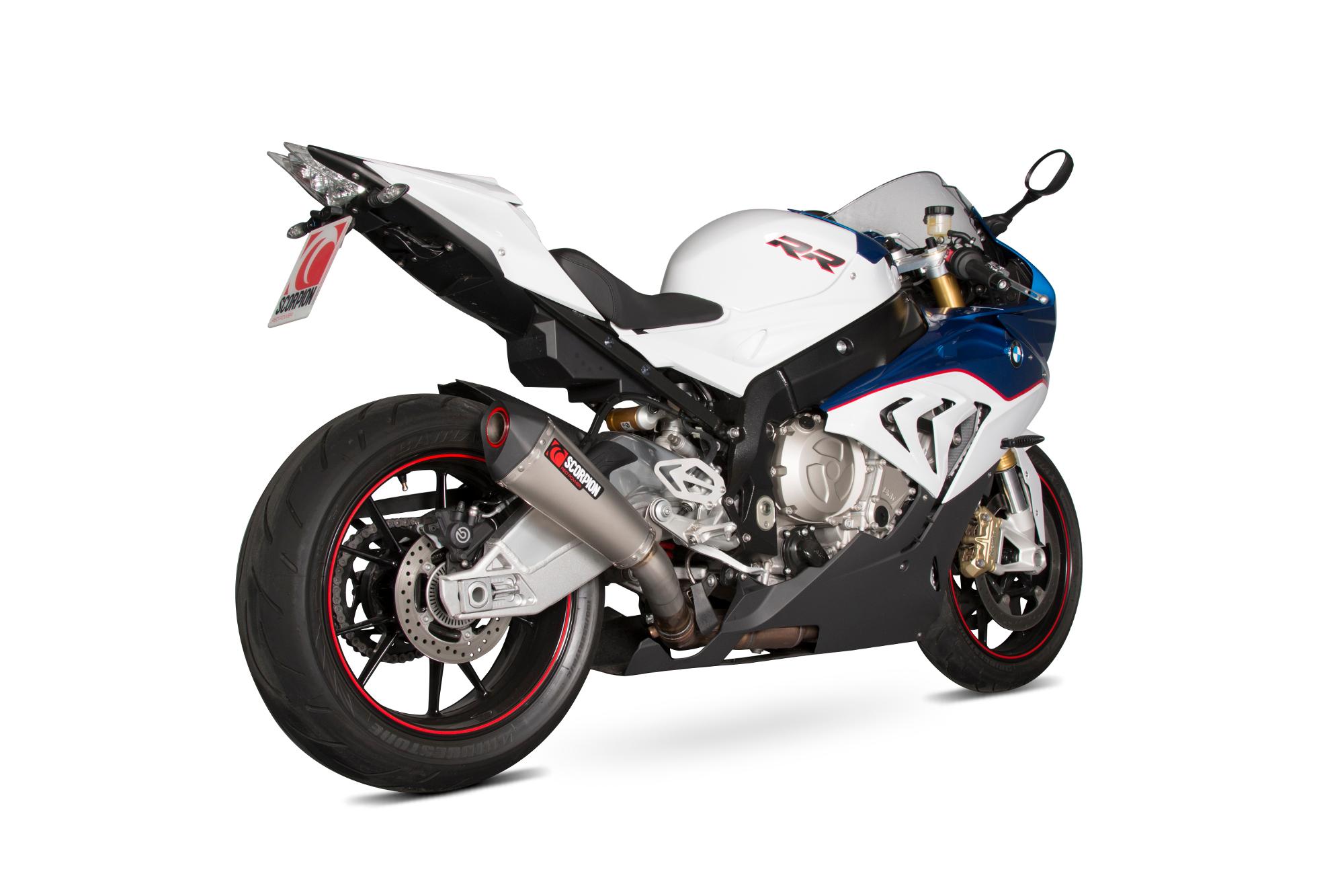 Scorpion Exhausts Rbm74teo - Scorpion Serket Taper Titanium Exhaust - Bmw S1000 Rr - 2015 - 2016