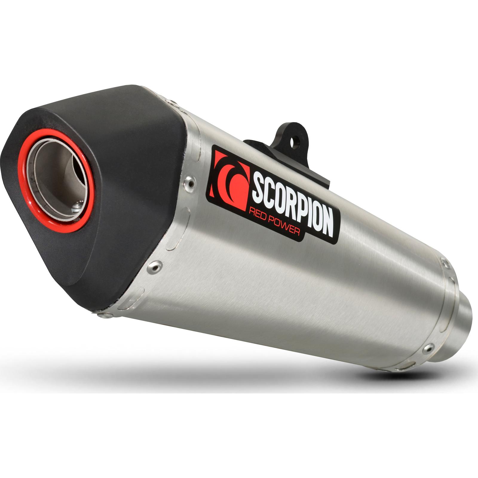 RKA144SYSSEO - Scorpion Serket Taper Full System Stainless Steel Exhaust - Kawasaki Z650 2020 - 2023