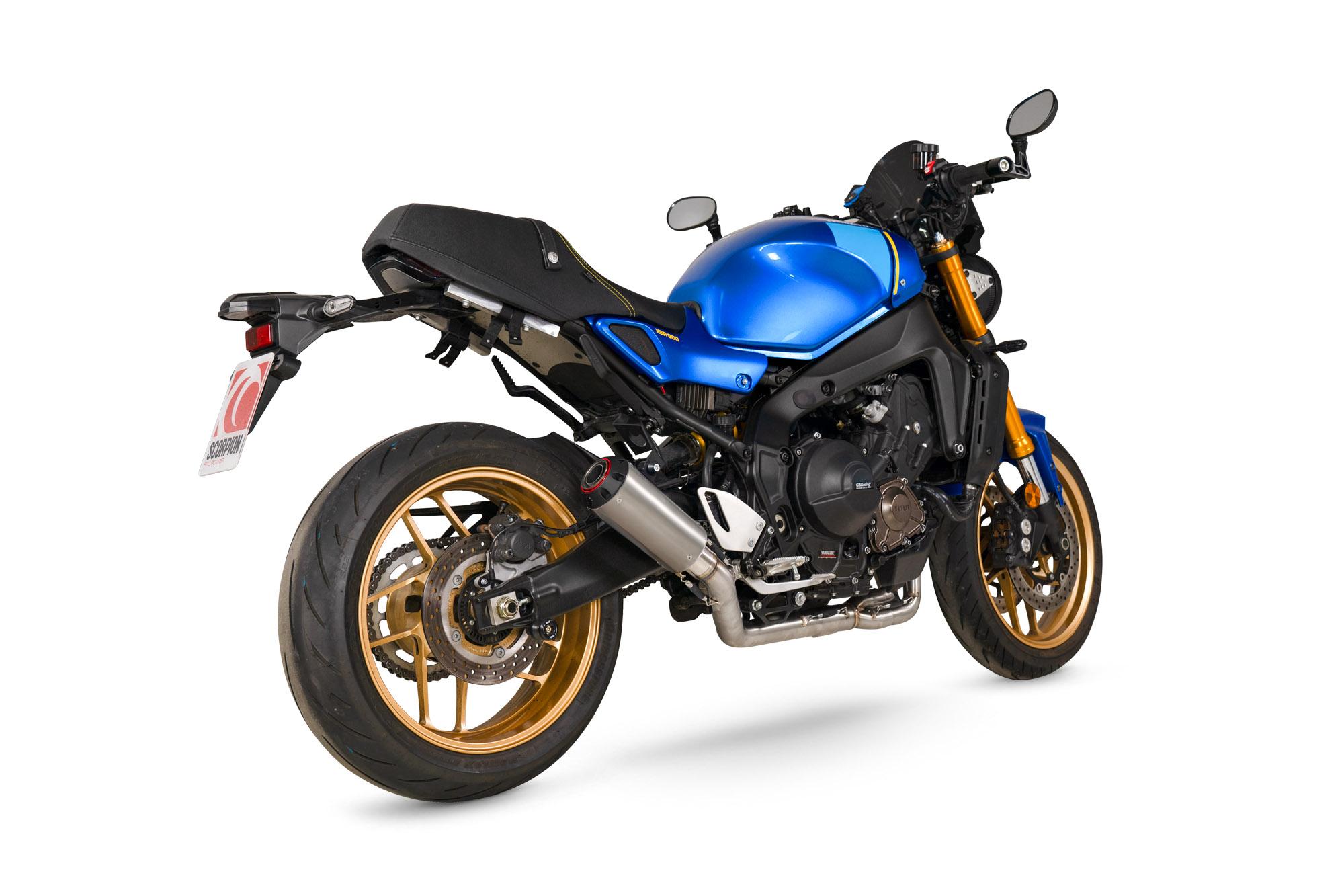 PYA127SYSTEO - Scorpion Red Power Full System Titanium For Yamaha XSR 900 2022-2024