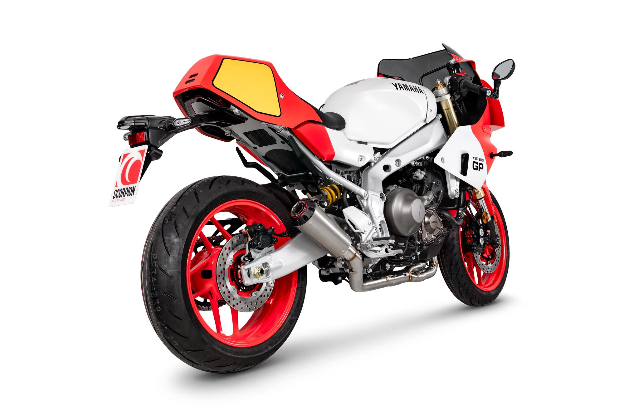 PYA132SYSTEO - Scorpion Red Power Full System Titanium For Yamaha XSR 900 GP 2024-2025