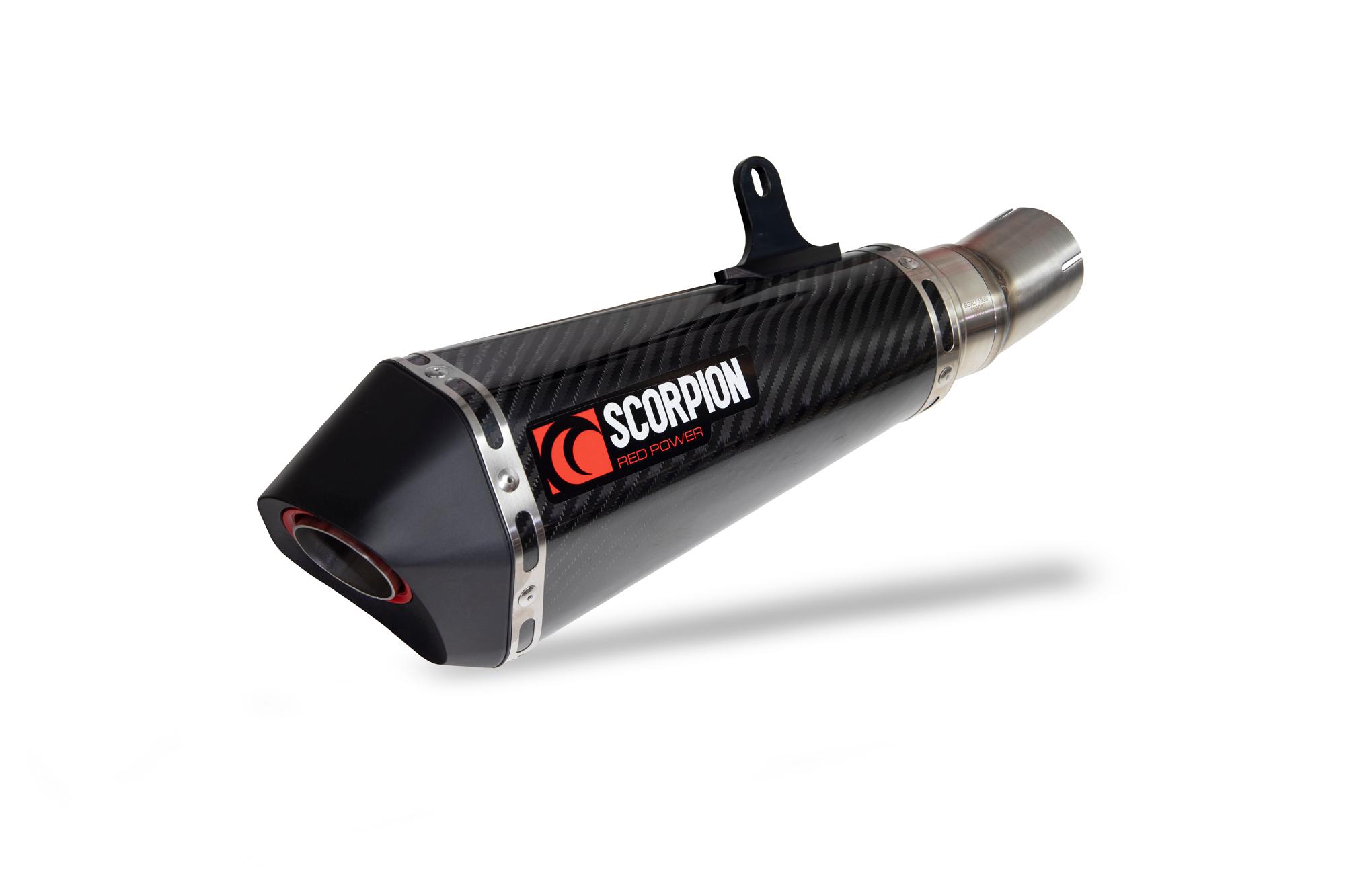 RBM83CEO - Scorpion Serket Taper Slip-On Carbon Fibre For BMW M1000 R 2023-2024