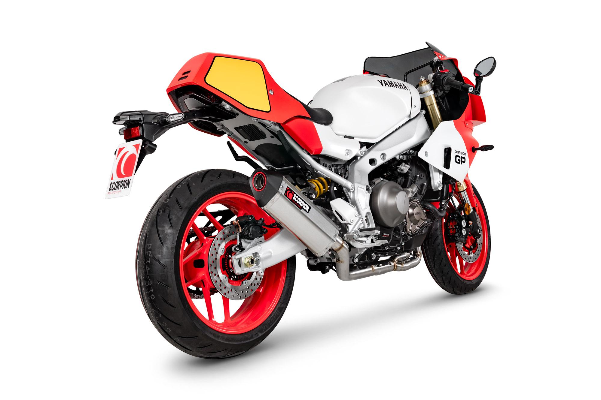 RYA132SYSSEO - Scorpion Serket Full System Stainless Steel For Yamaha XSR 900 GP 2024-2025