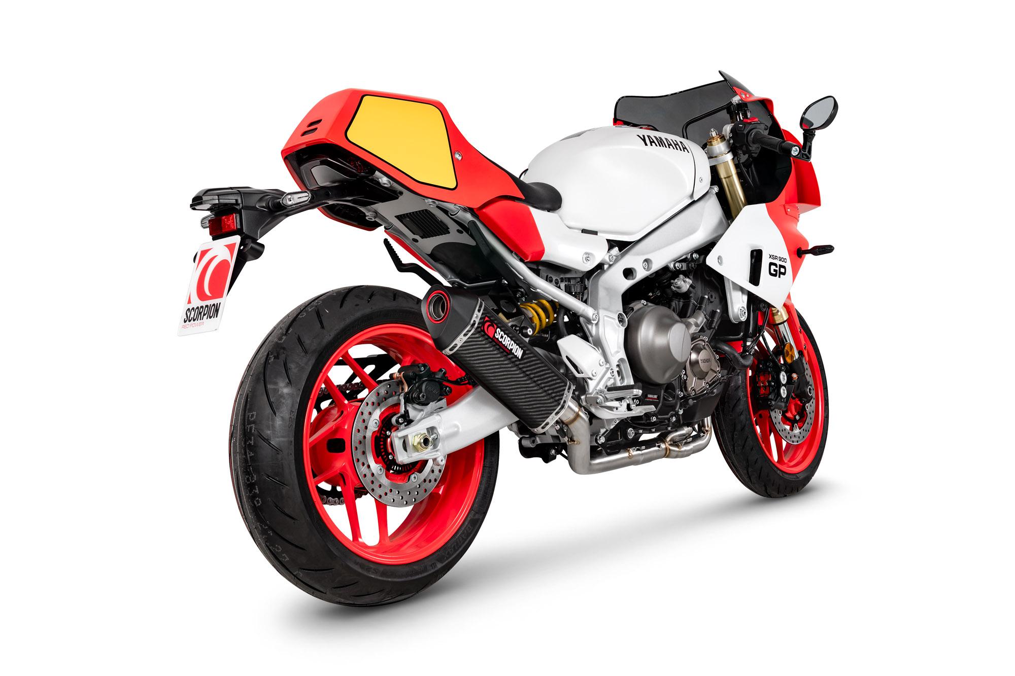 RYA132SYSCEO - Scorpion Serket Full System Carbon Fibre For Yamaha XSR 900 GP 2024-2025