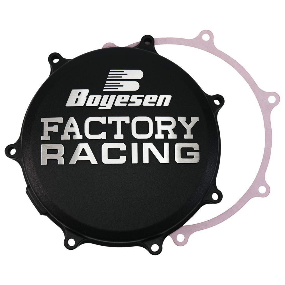 CC-18DB - Boyesen Clutch Cover For Kawasaki KXF450 & KX450XC 2021-2025 Black