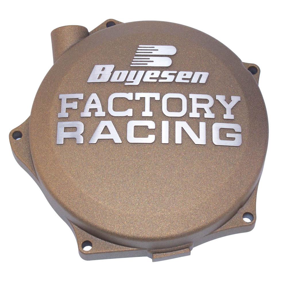 CC-17CM - Boyesen Clutch Cover For Kawasaki KXF250 2021-2024, KX250XC 2021-2024 Magnesium