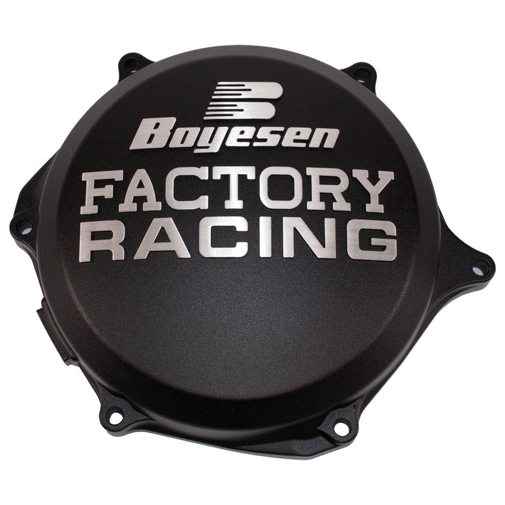 CC-38DB - Boyesen Clutch Cover For Yamaha YZF450 2023-2025, YZF450X 2024-2025, WRF450 2024-2025 Black
