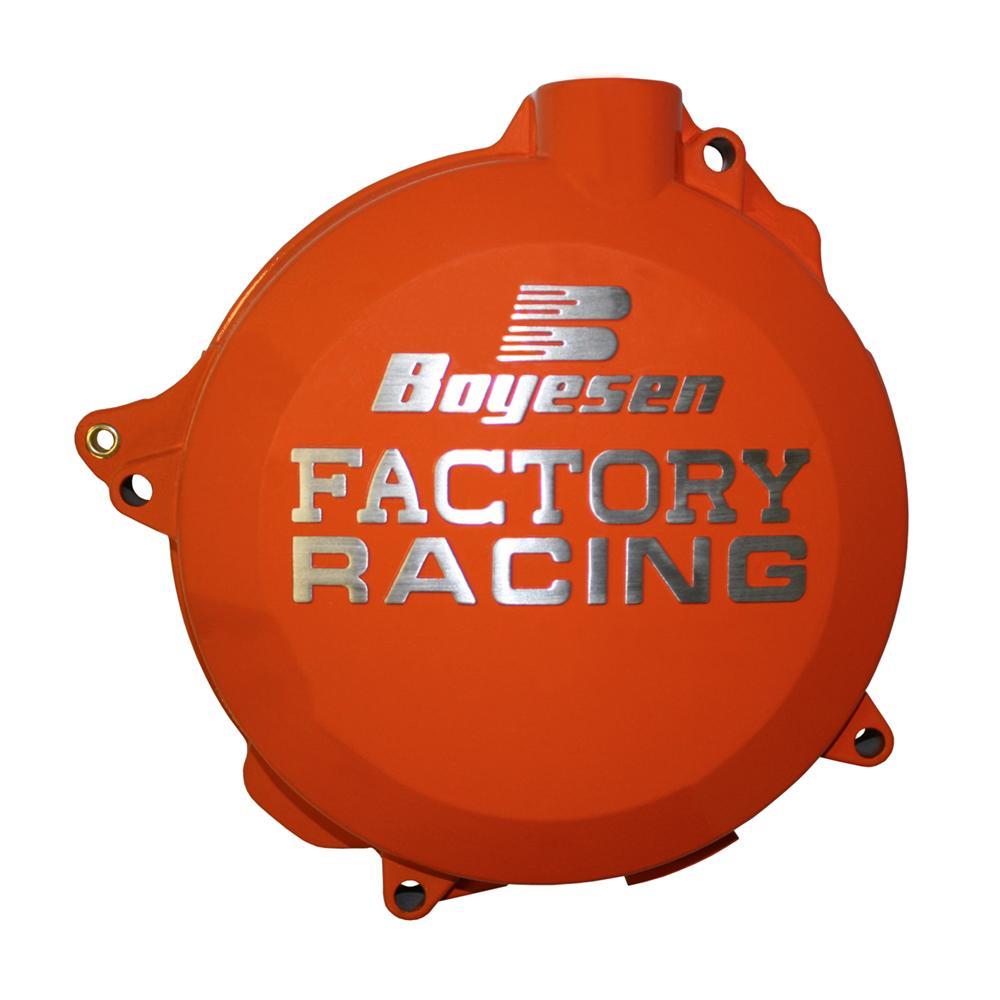 CC-45CO - Boyesen Clutch Cover For KTM SX250 & SXF 250/350/450 2023-2025, EXC/EXC-F 250-501 2024-2025 Orange