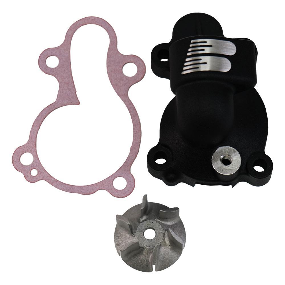 Boyesen Black Wpk-18Db - Supercooler Water Pump Kit For Kawasaki Kxf450 2024-2025