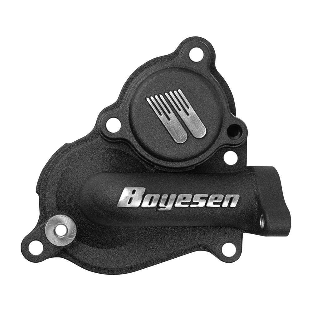Boyesen Black Wpk-42B - Supercooler Water Pump Kit For Ktm/Husqvarna Sx/Tc/Tx 125-300 2023-2025, Exc/Xc-W/Te 125/250/300 2024-2025, Gas Gas Mc 125/250/300 2024-2025