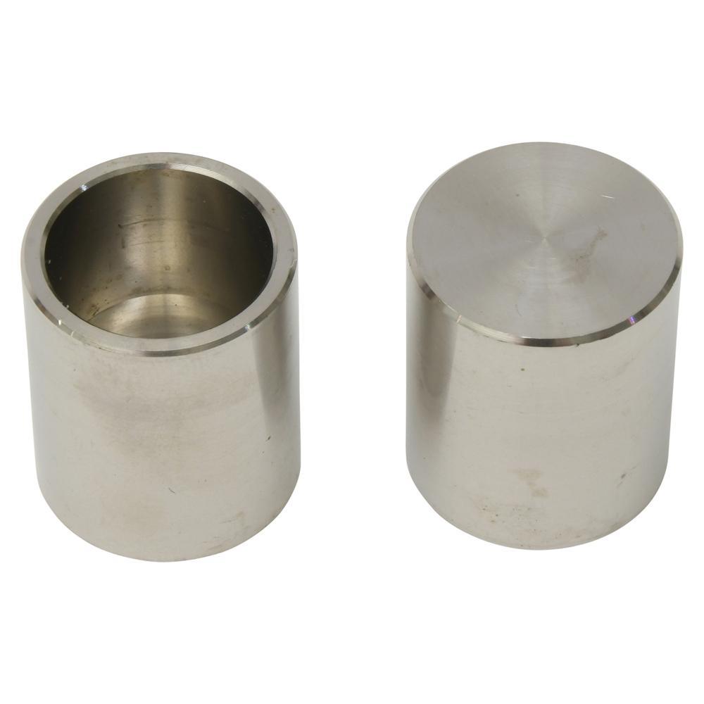 18-9008 - All Balls Front Caliper Piston Kit For Kawasaki KX 125/250 1997-2000, Yamaha YZ 125/250 2008-2025, YZF/WRF 2007-2021