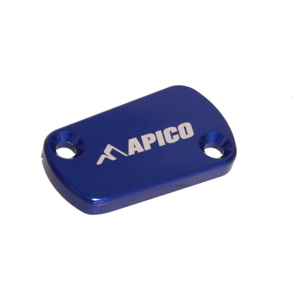 MFCC-07 BU - Apico Clutch Master Cylinder Cover Honda CRF450R & CRF450RX 2021-2023, Kawasaki KXF450 2019-2023, KXF250 2021-2023 , KXF250XC & KXF450XC 2021-2023 Blue
