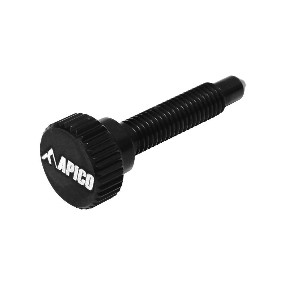 Apico Black At Idlescrew Del Bk - Carburettor Idle Screw Dellorto