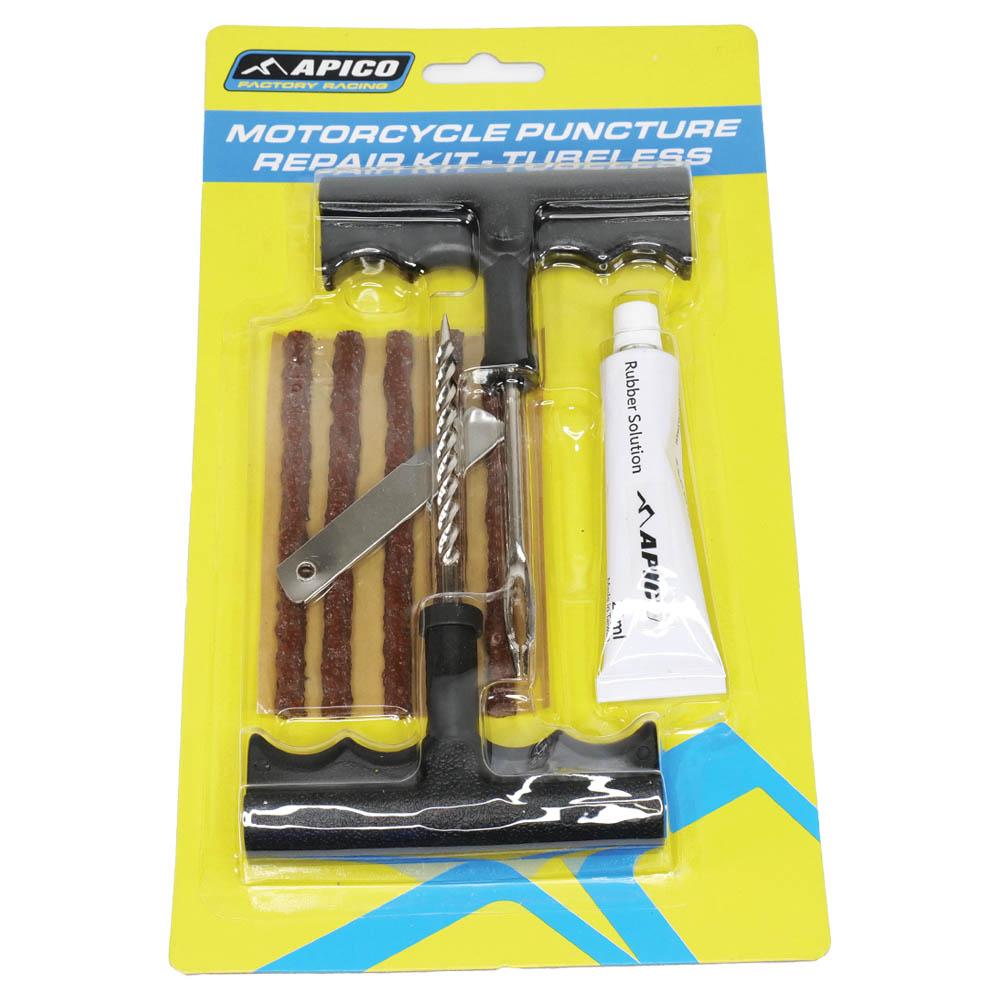 Apico Tyrepair Kit Tl - Tubeless Tyre Puncture Repair Kit