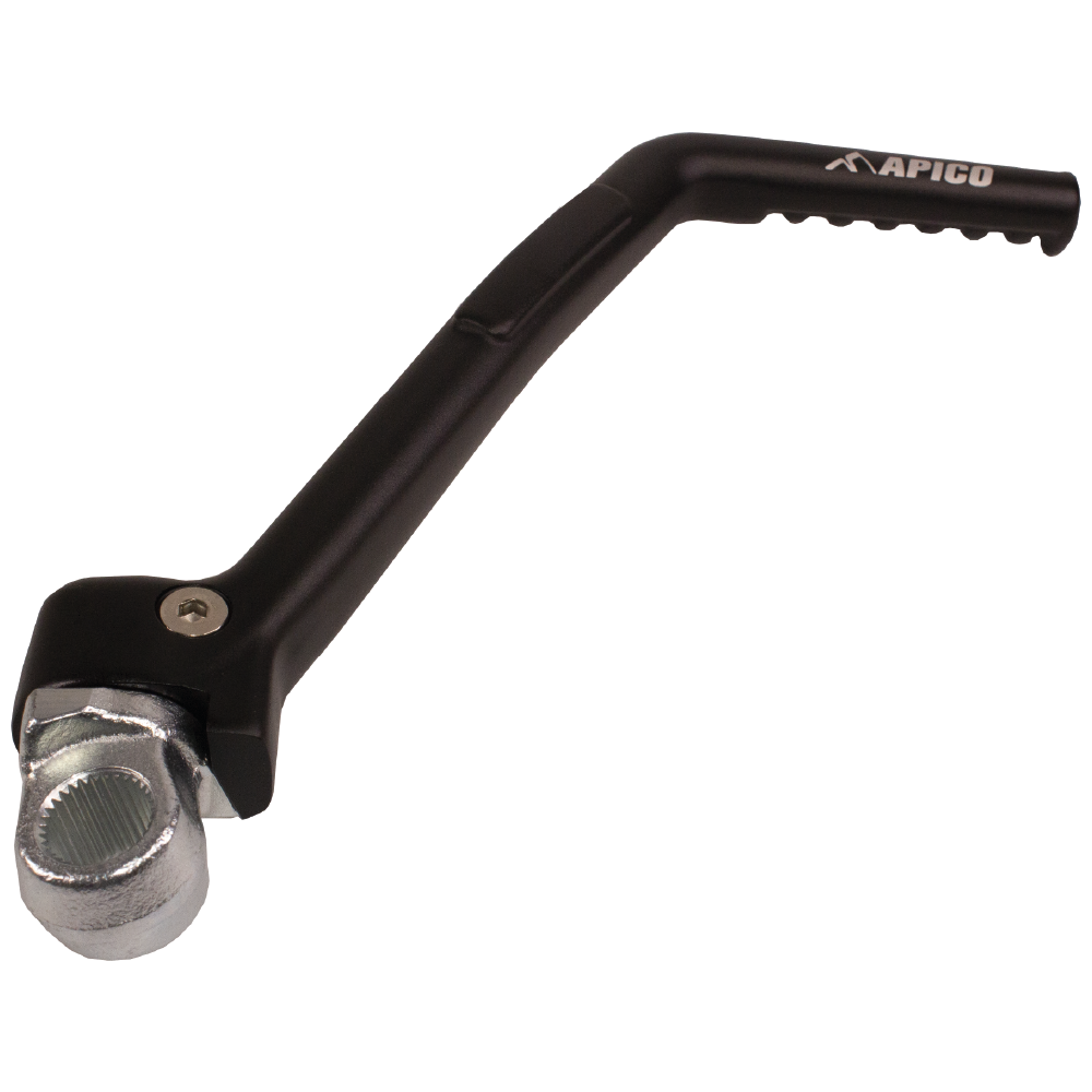 Apico Black Kickstart Gas Ec Bk - Kick Start For Gas Gas Ec/Xc 200/300 2013-2020, Rieju Mr 250/300 2021-2023