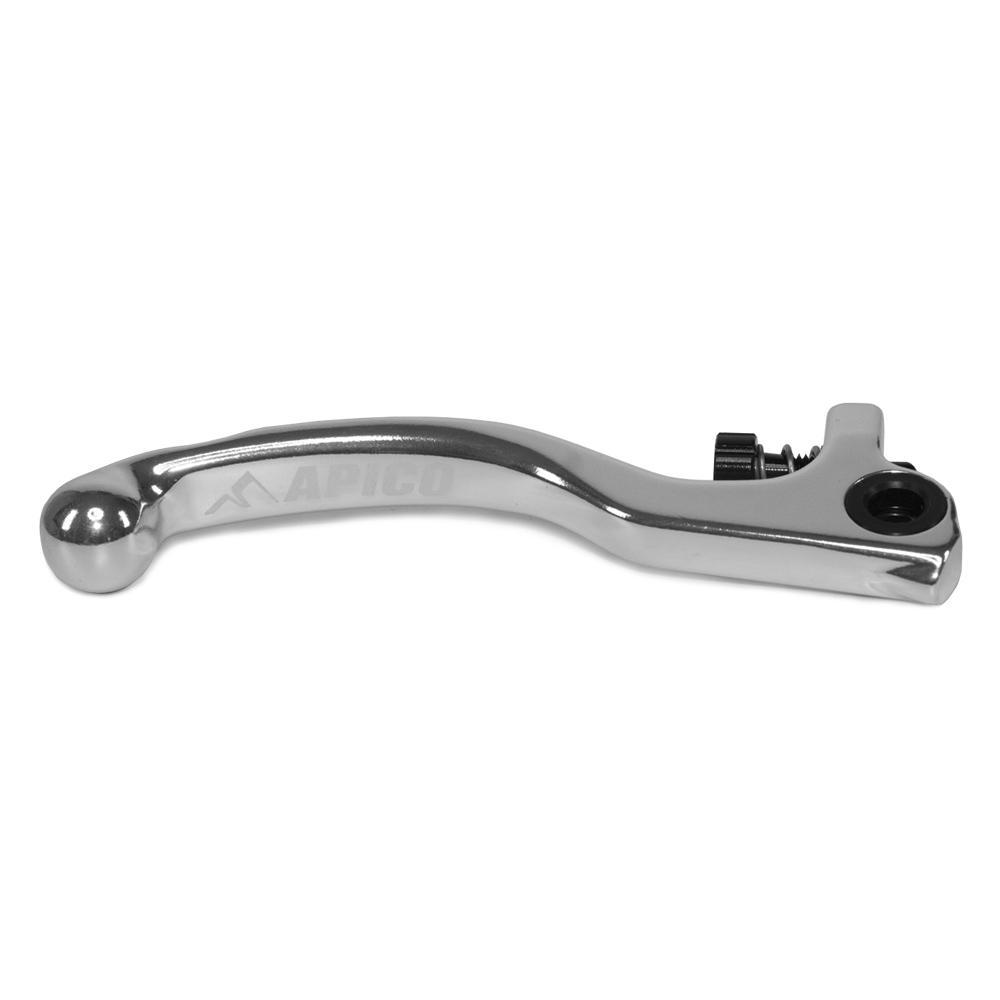 Apico Silver Leb92s Elite Sv - Elite Forged Brake Lever Trials Grimeca Short With Adjuster