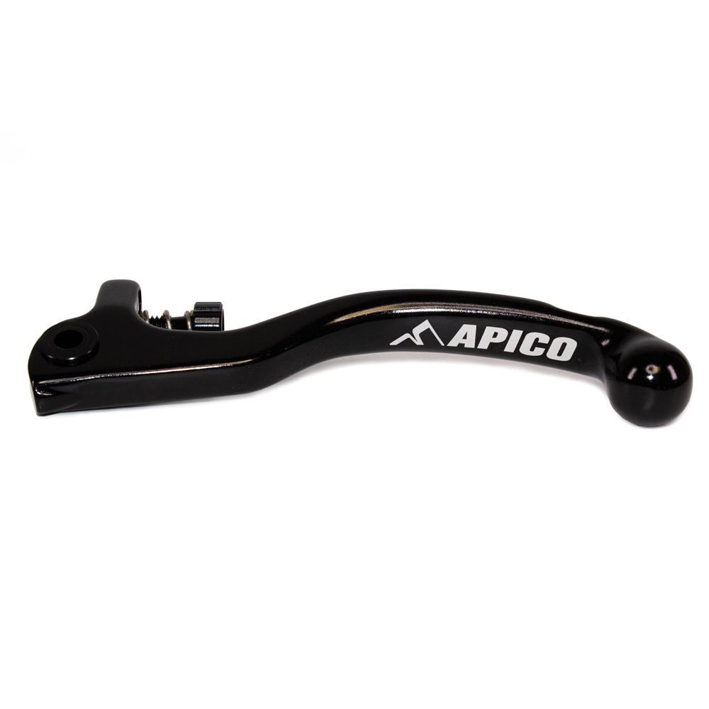 Apico Black Lec90 Elite Bk S - Elite Clutch Lever Forged Trials Ajp 2 Hole With Adjuster / Short