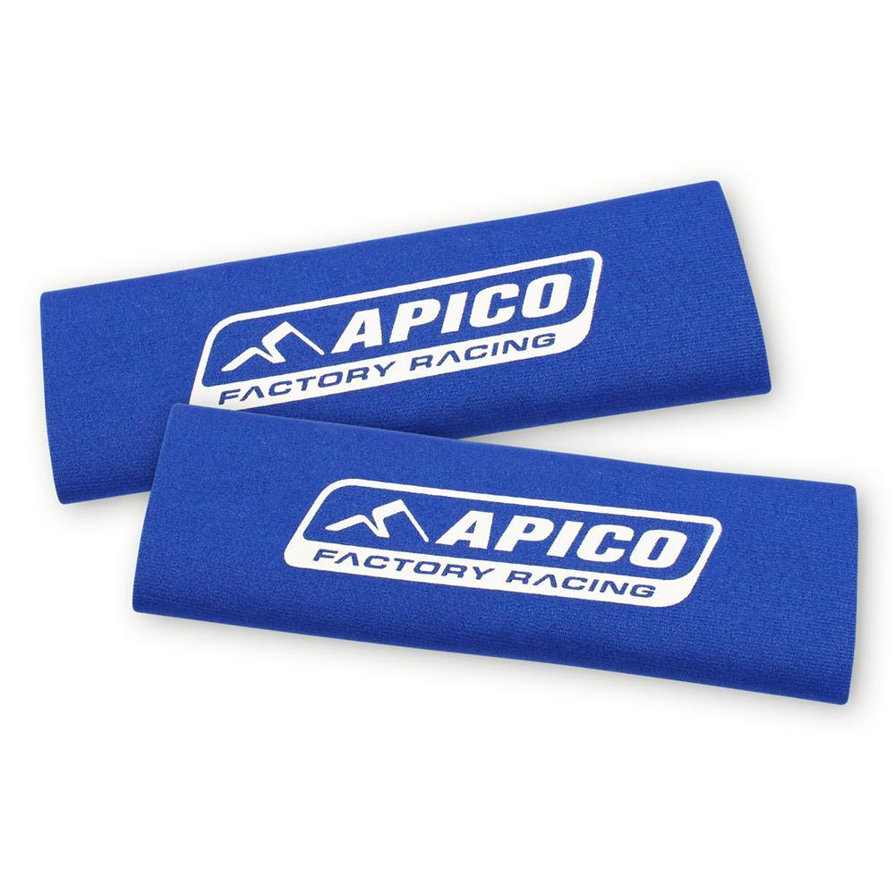 Apico Blue Fo Neo Trial Blu - Trials Neoprene Fork Guards 18.5Cm