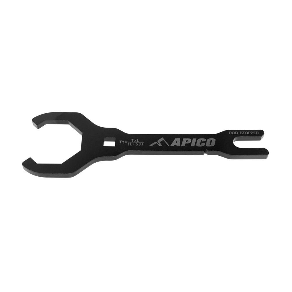 Apico Black Fork Wrench Kyb 50Mm - Fork Cap Removal Tool Kayaba/Showa 50Mm