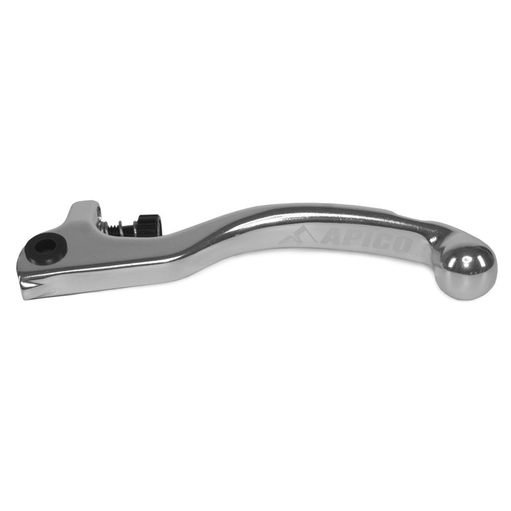 Apico Silver Lec90 Elite Sv S - Elite Clutch Lever Forged Trials Ajp 2 Hole With Adjuster /Black Short