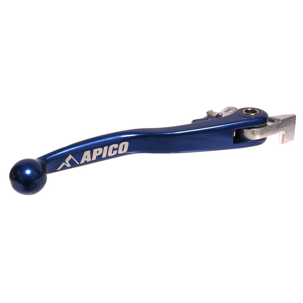 Apico Blue Leb61 Elite Bu - Elite Magura Brake Lever For Husqvarna Tc/Fc 125-450 2018, Te/Tx/Fe/Fx 125-501 2018-2021