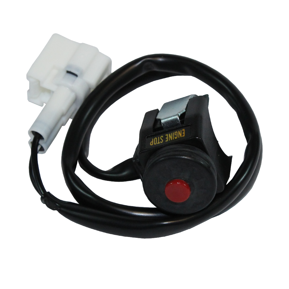 Apico Killb Kxf Type 2 - Kill Switch For Kawasaki Kxf250 2017-2023, Kxf450 2016-2023, Kx 250/450Xc 2021-2023