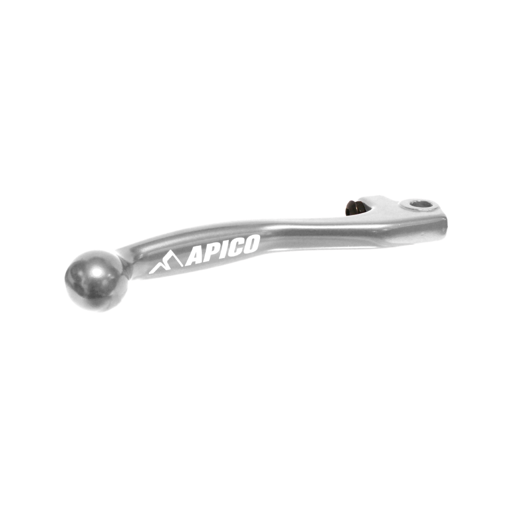 Apico Silver Leb11 Elite Sv - Elite Brake Lever For Honda Cr 80/85 1998-2007, Cr 125/250 1992-2007, Beta Rr 250/300 2013-2026
