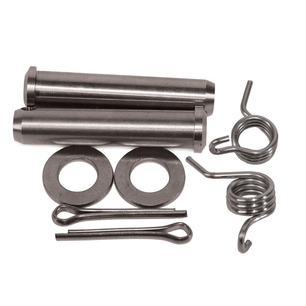 FPP SET KAW 3 - Apico Foot Peg Pin & Spring Set For Kawasaki KXF250 2009-2022, KXF450 2009-2022, KX 250/450XC 2021-2022