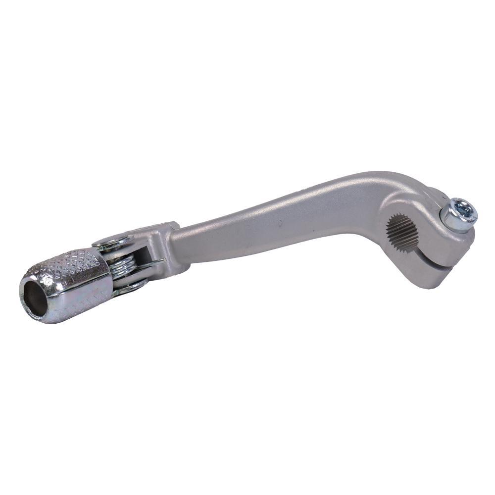 GPF981 - Apico Gear Pedal For Scorpa TY125 2006-2009 + 2012-2020 Silver