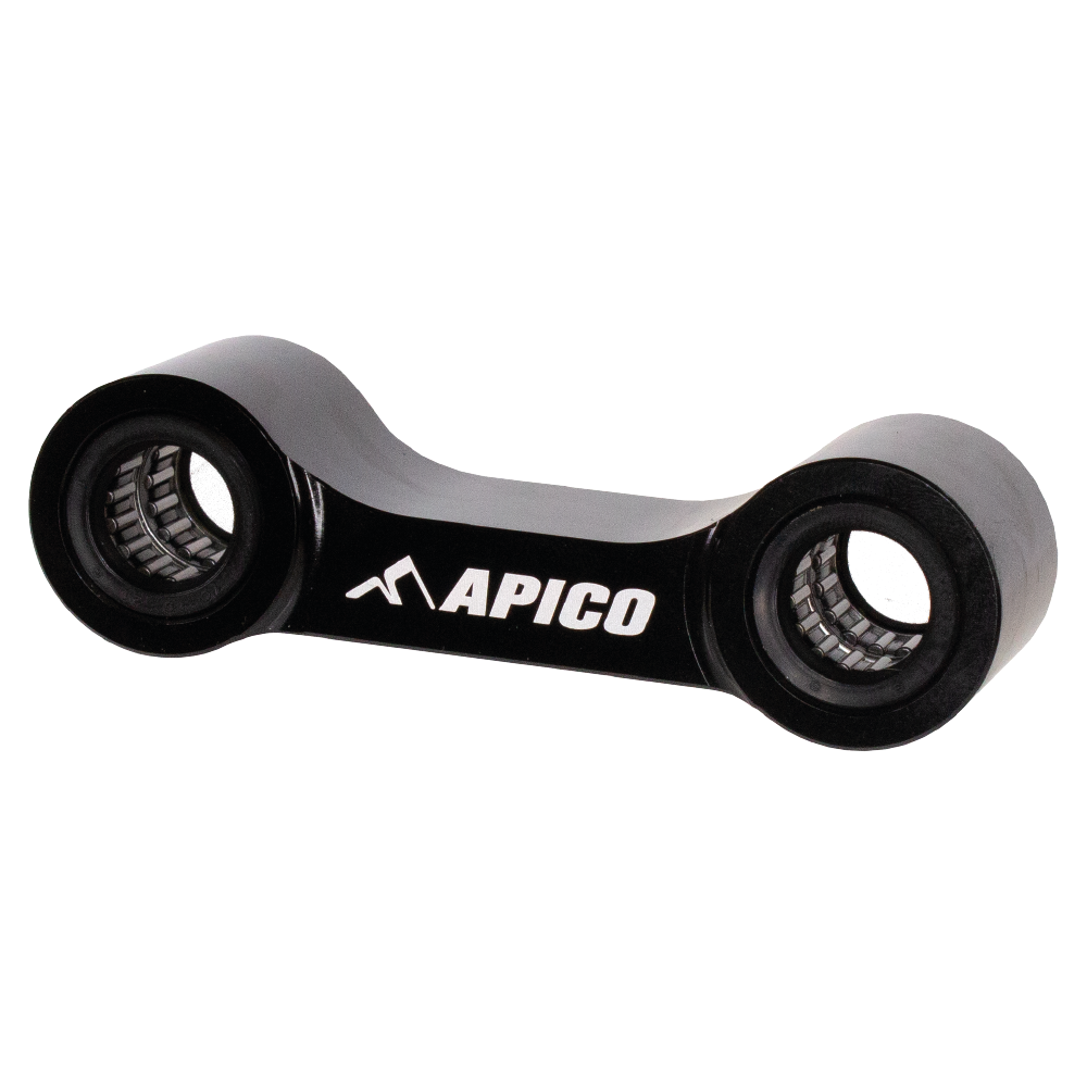 Apico Black At Dbl Mont Bk - Rear Dog Bone Linkage For Montesa 315R 1997-2004, 4Rt 250 2005-2025