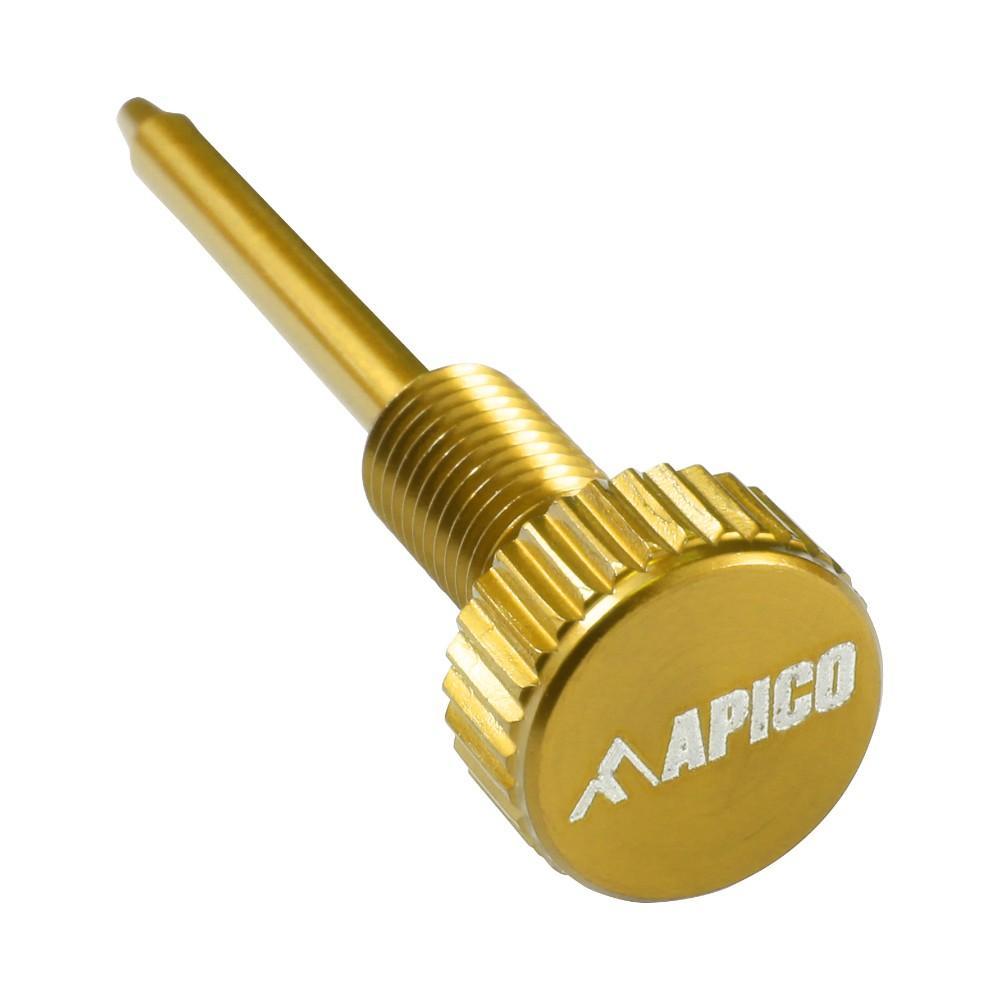 Apico Gold At Airscrew Kei Gd - Carburettor Air Screw Keihin