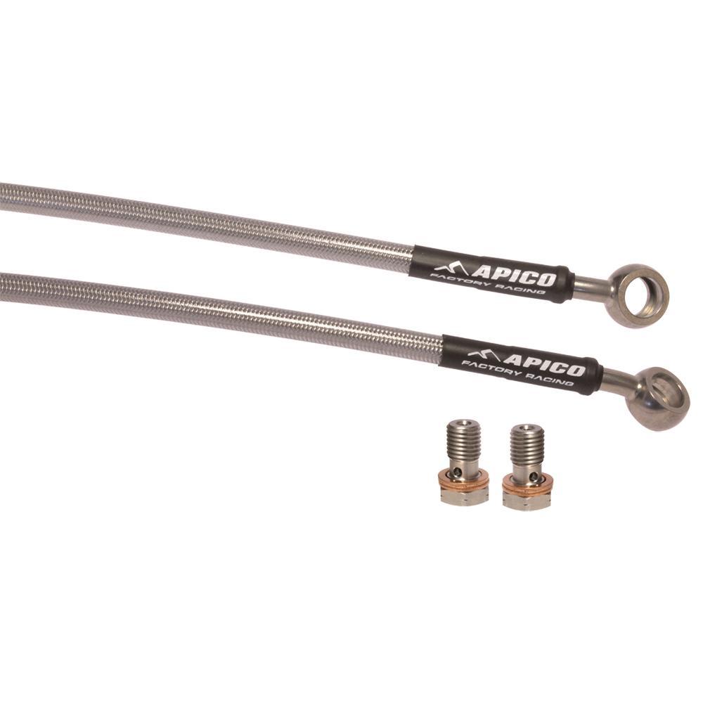 HHC KAW 1 - Apico Clutch Hose For Kawasaki KXF250 2021-2026, KXF450 2019-2026, KX 250/450XC 2021-2026