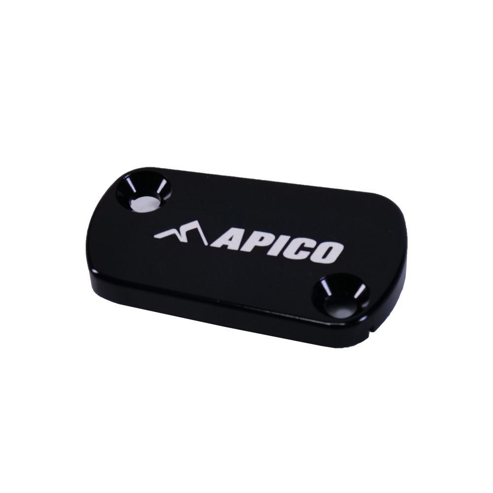 MFCC-07 BK - Apico Clutch Master Cylinder Cover For Honda CRF450R & CRF450RX 2021-2023, Kawasaki KXF450 2019-2023, KXF250 2021-2023 , KXF250XC & KXF450XC 2021-2023 Black