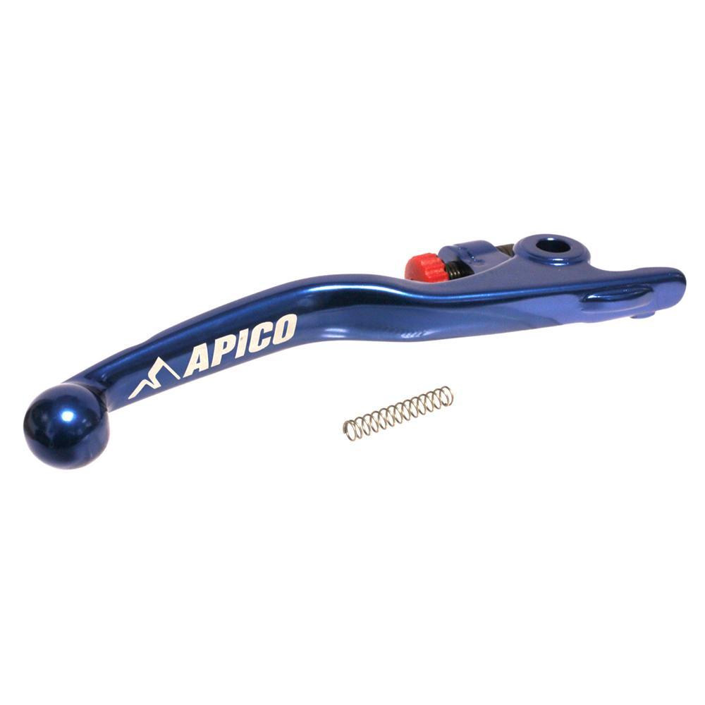 Apico Blue Leb59 Elite Bu - Elite Brembo Brake Lever For Ktm Sx/Sxf & Husqvarna Tc/Fc 2014-2025, Sherco Se-R/Se-F 2015-2025