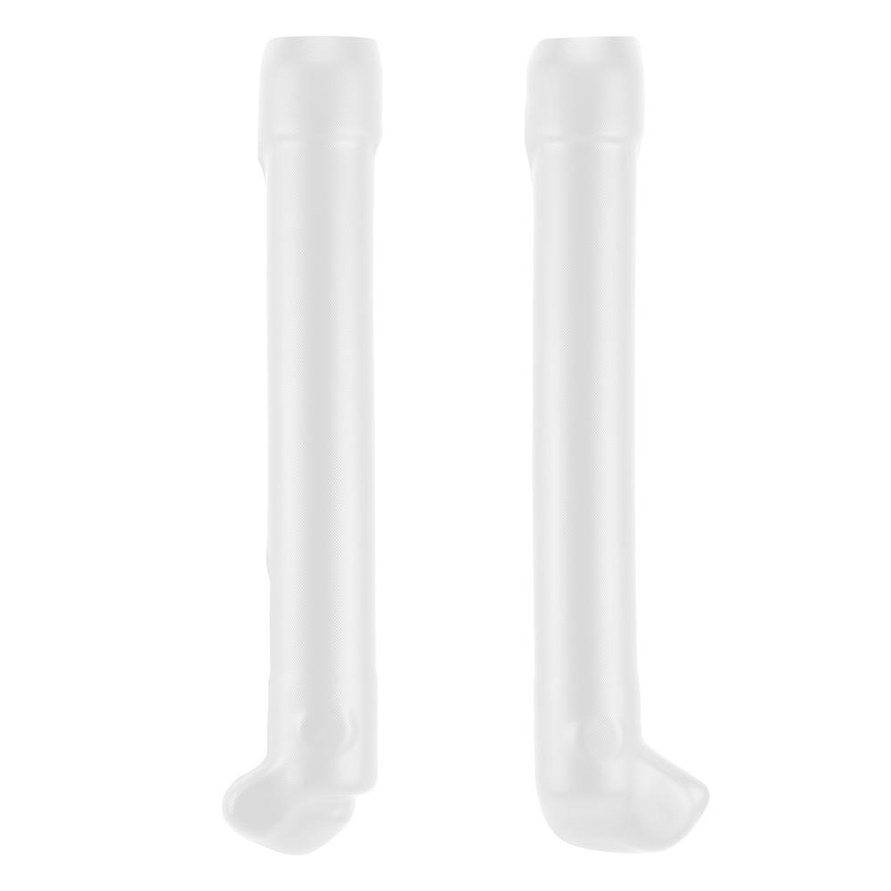 Apico White Tbcb8a-Fw - Fork Guards Lower For Beta Evo 125/200/250/290/300 2009-2025 (Paioli) Factory
